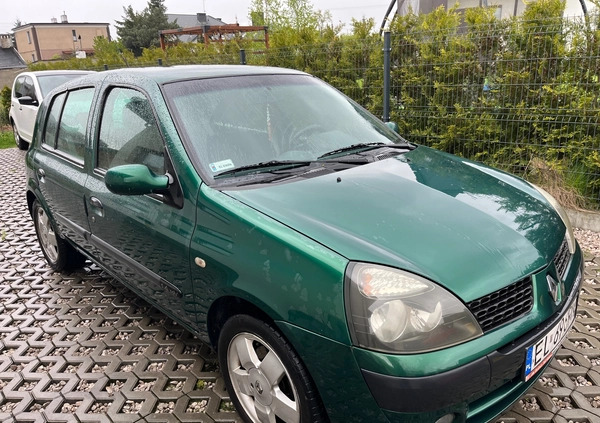 Renault Clio cena 4900 przebieg: 192000, rok produkcji 2001 z Łódź małe 121